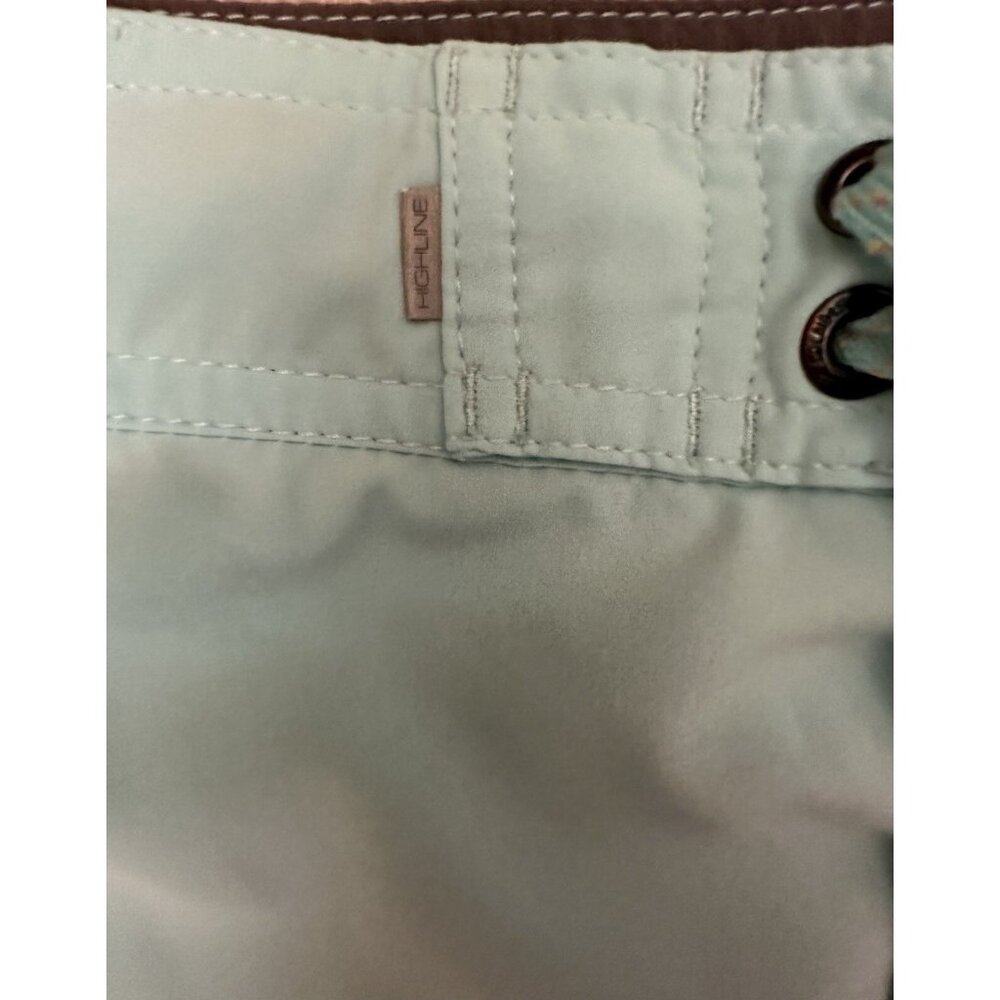 Quiksilver Men's Standard Surfsilk Stretch 20" Boardshort Swim Trunk Blue Sz 30 - Picture 3 of 5